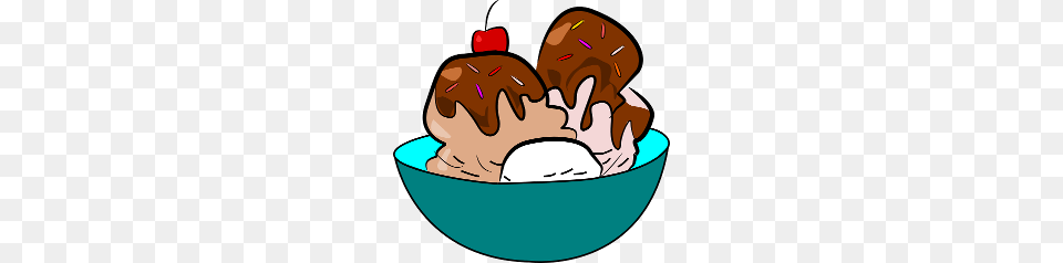 Ice Cream Sundae Clipart, Dessert, Food, Ice Cream, Baby Free Transparent Png