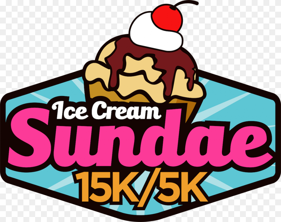 Ice Cream Sundae Detroit Superfly Running, Dessert, Food, Ice Cream Png