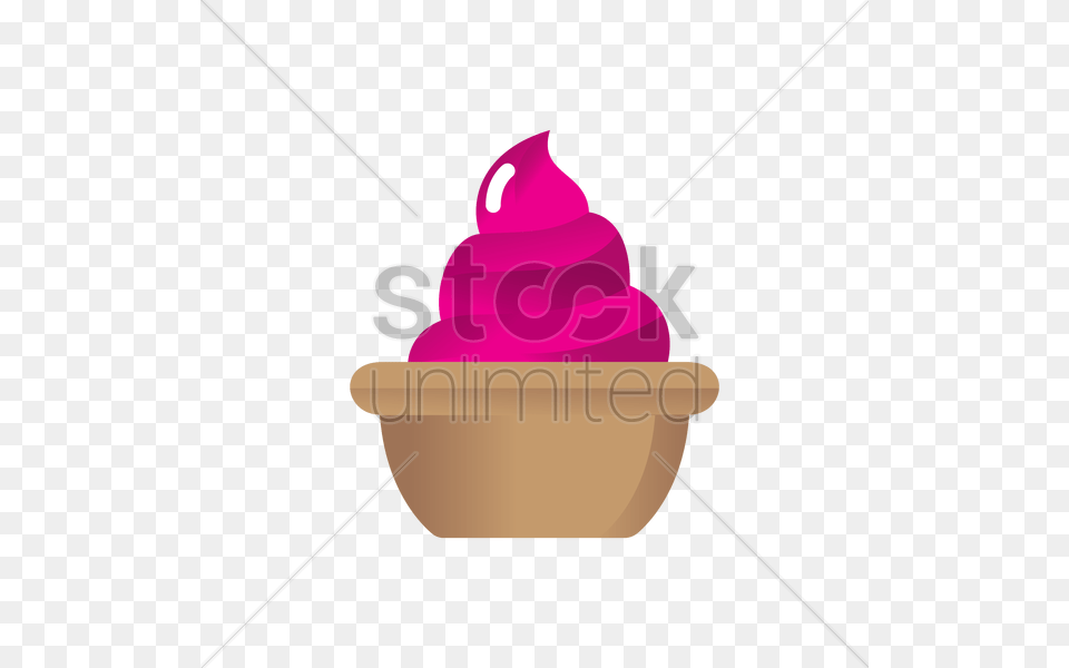 Ice Cream Sundae Vector Image, Dessert, Food, Ice Cream, Cake Free Transparent Png