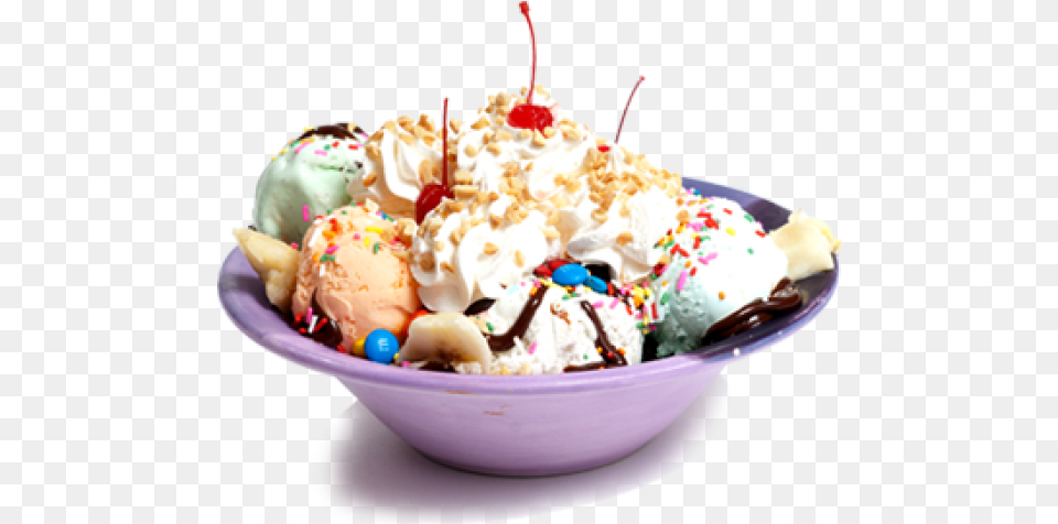 Ice Cream Transparent Images Ice Cream Sundae, Dessert, Food, Ice Cream, Birthday Cake Free Png