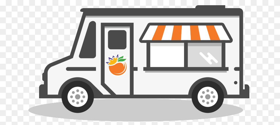 Ice Cream Truck Clip Art, Transportation, Van, Vehicle, Moving Van Free Png Download