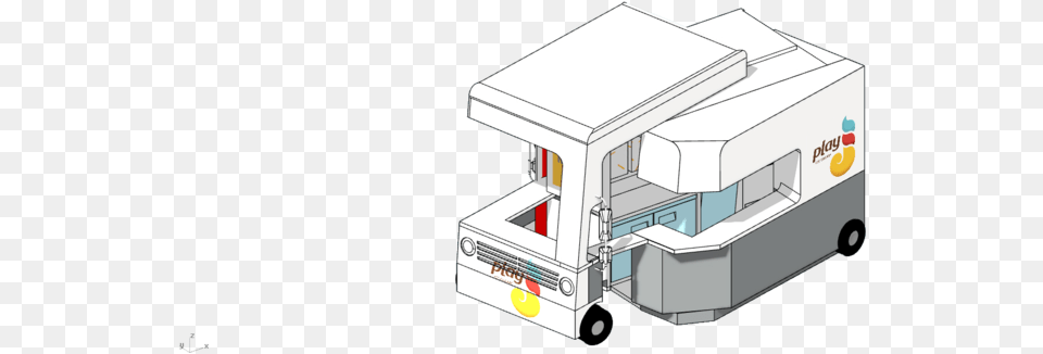 Ice Cream Truck Kiosk Architecture Work Office, Caravan, Transportation, Van, Vehicle Free Png