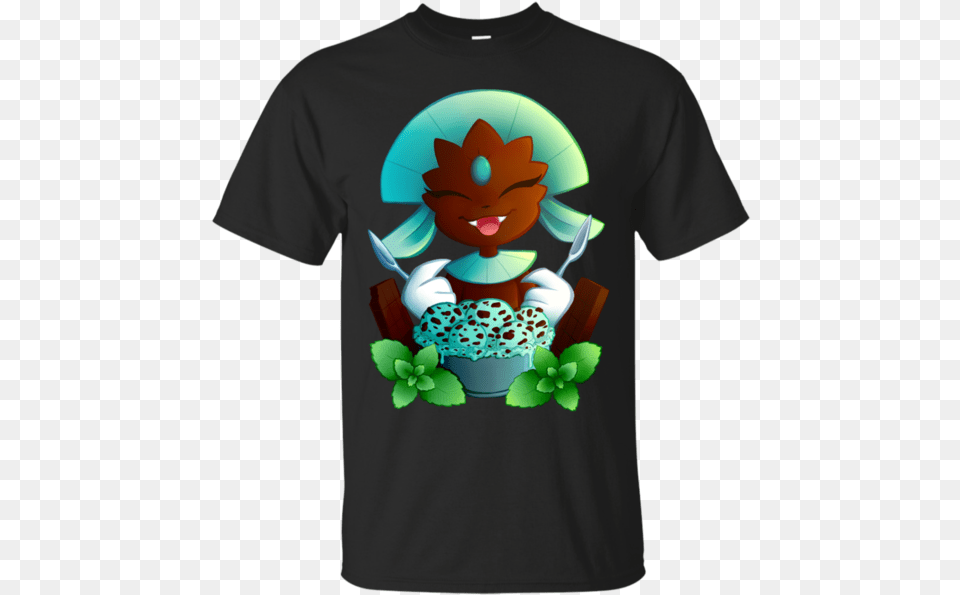 Ice Cream Type Chocomint Weavile T Shirt Amp Hoodie Evolst Thea And Crainer Shirts, Clothing, T-shirt, Art, Graphics Free Png Download