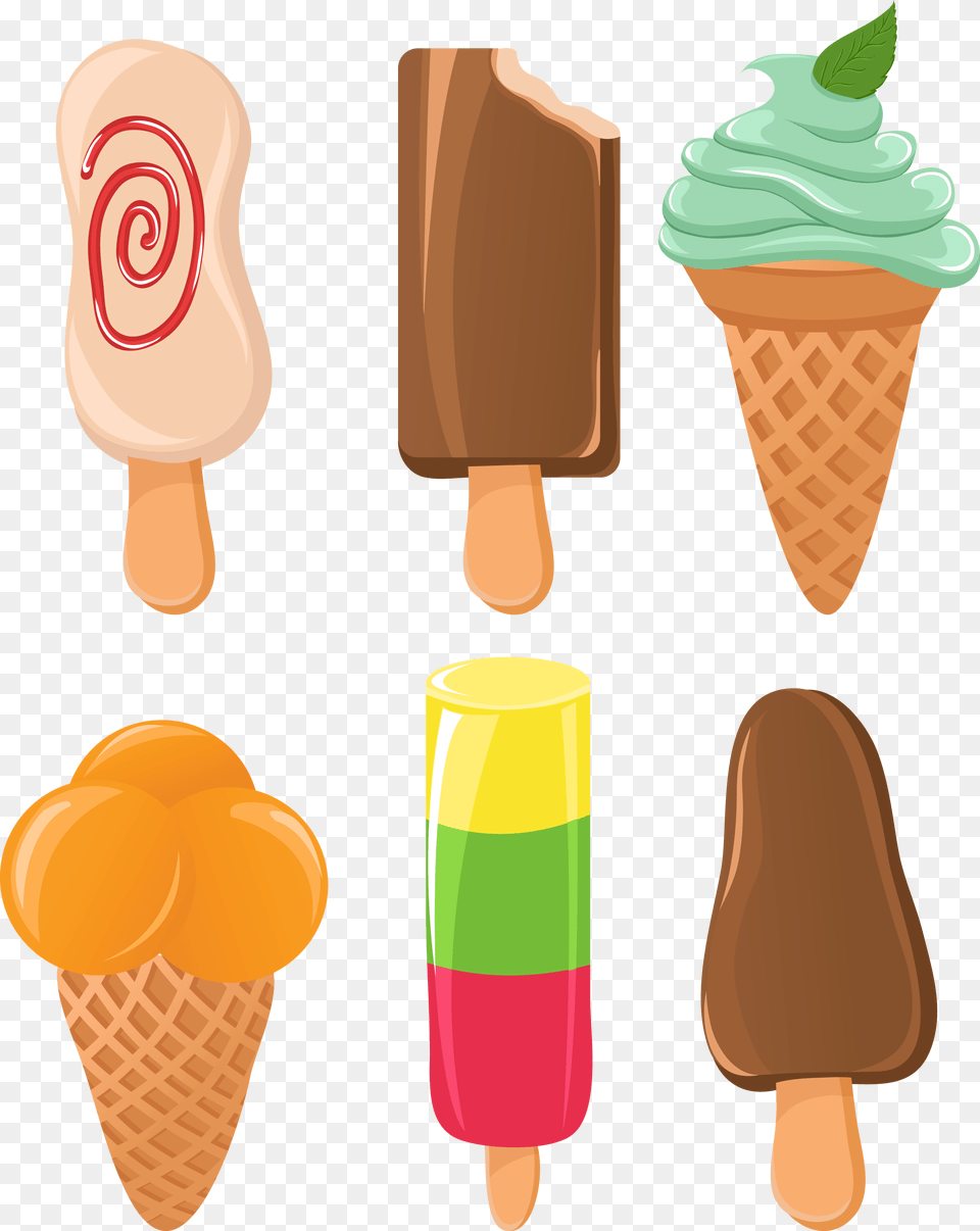Ice Cream Vector Ice Cream Template Ice Cream Clipart Popsicles And Ice Cream, Dessert, Food, Ice Cream Png Image