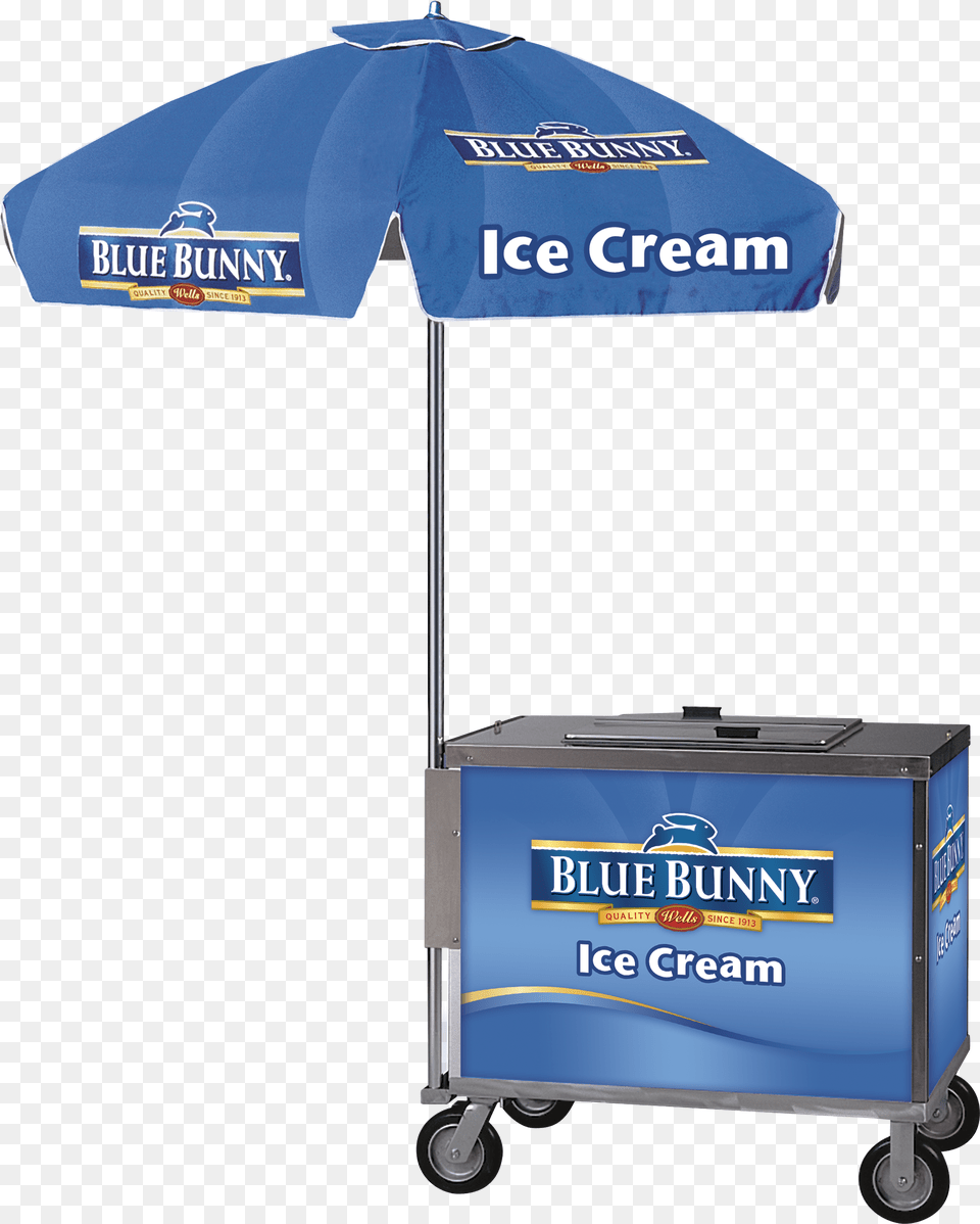 Ice Cream Vendor Cart For Sale, Canopy Free Transparent Png