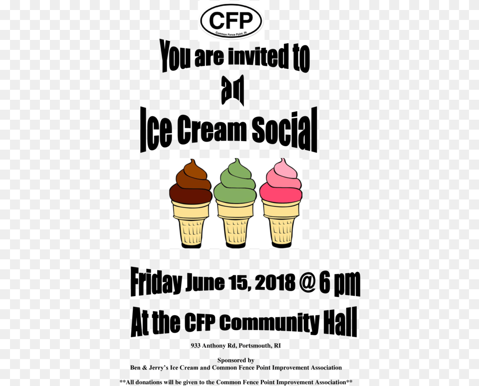 Ice Cream Will Be Served Starting At 6 P Ice Cream Cone Clip Art, Dessert, Food, Ice Cream, Soft Serve Ice Cream Free Transparent Png