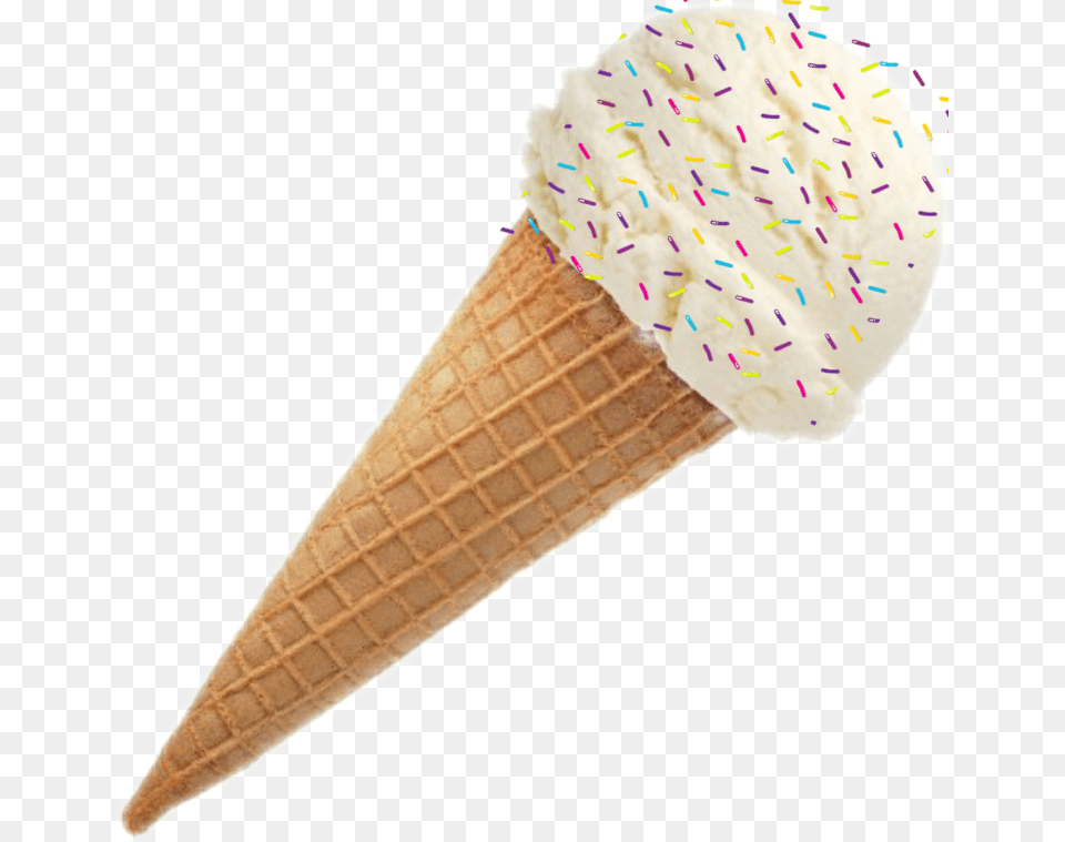 Ice Cream With Sprinkles Download Ice Cream With Sprinkles, Dessert, Food, Ice Cream, Soft Serve Ice Cream Png Image