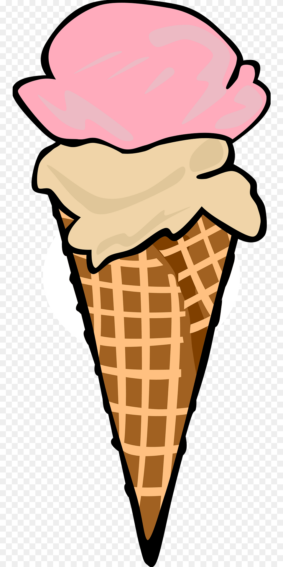 Ice Creams Clipart, Cream, Dessert, Food, Ice Cream Free Png