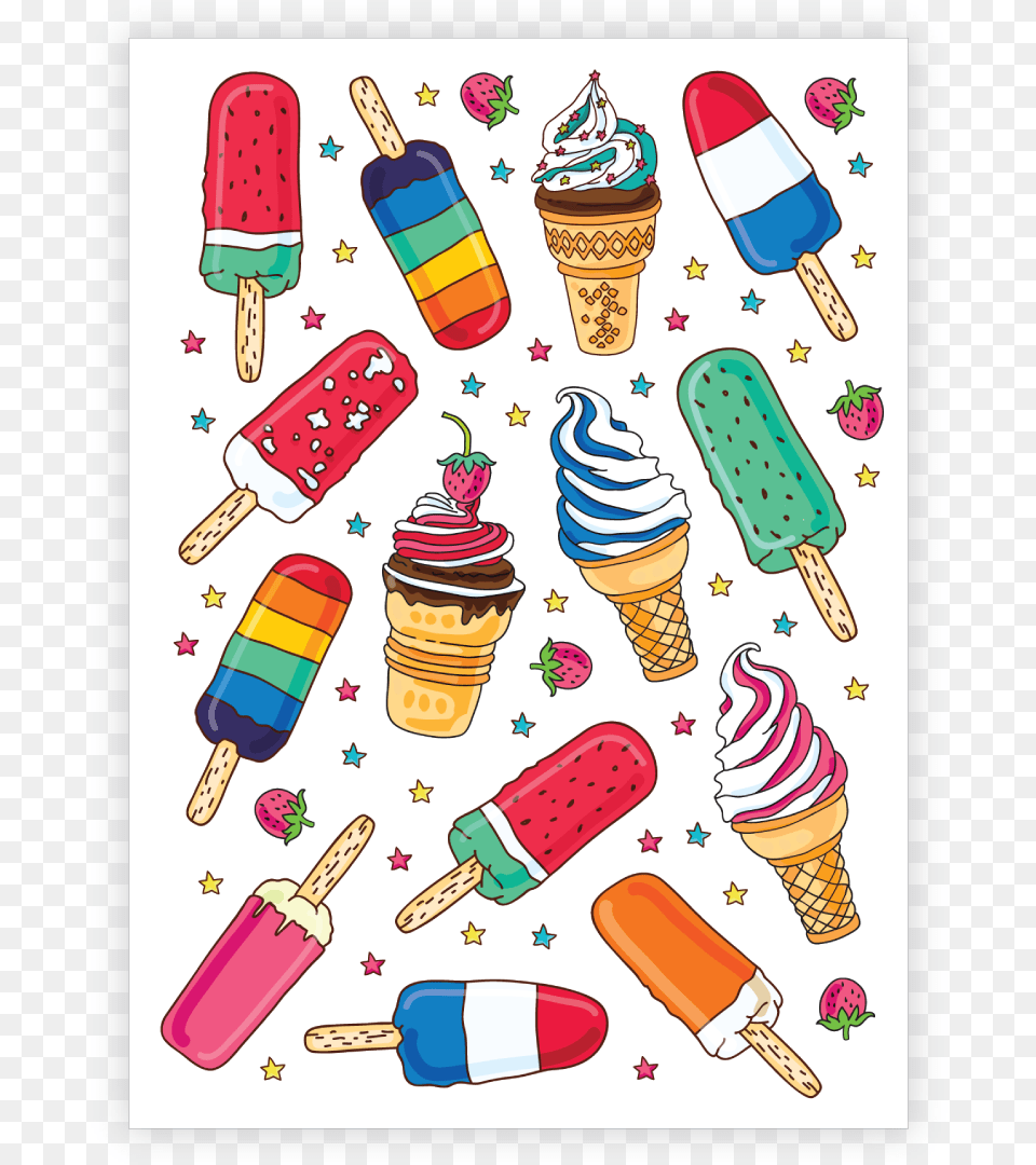 Ice Creams Ice Cream, Dessert, Food, Ice Cream, Ice Pop Png Image