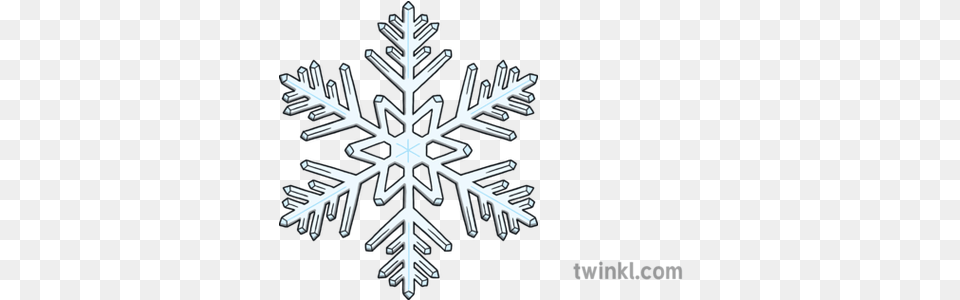 Ice Crystal Snow Snowflake Christmas Tree Decorations Silhouette, Nature, Outdoors, Cross, Symbol Png