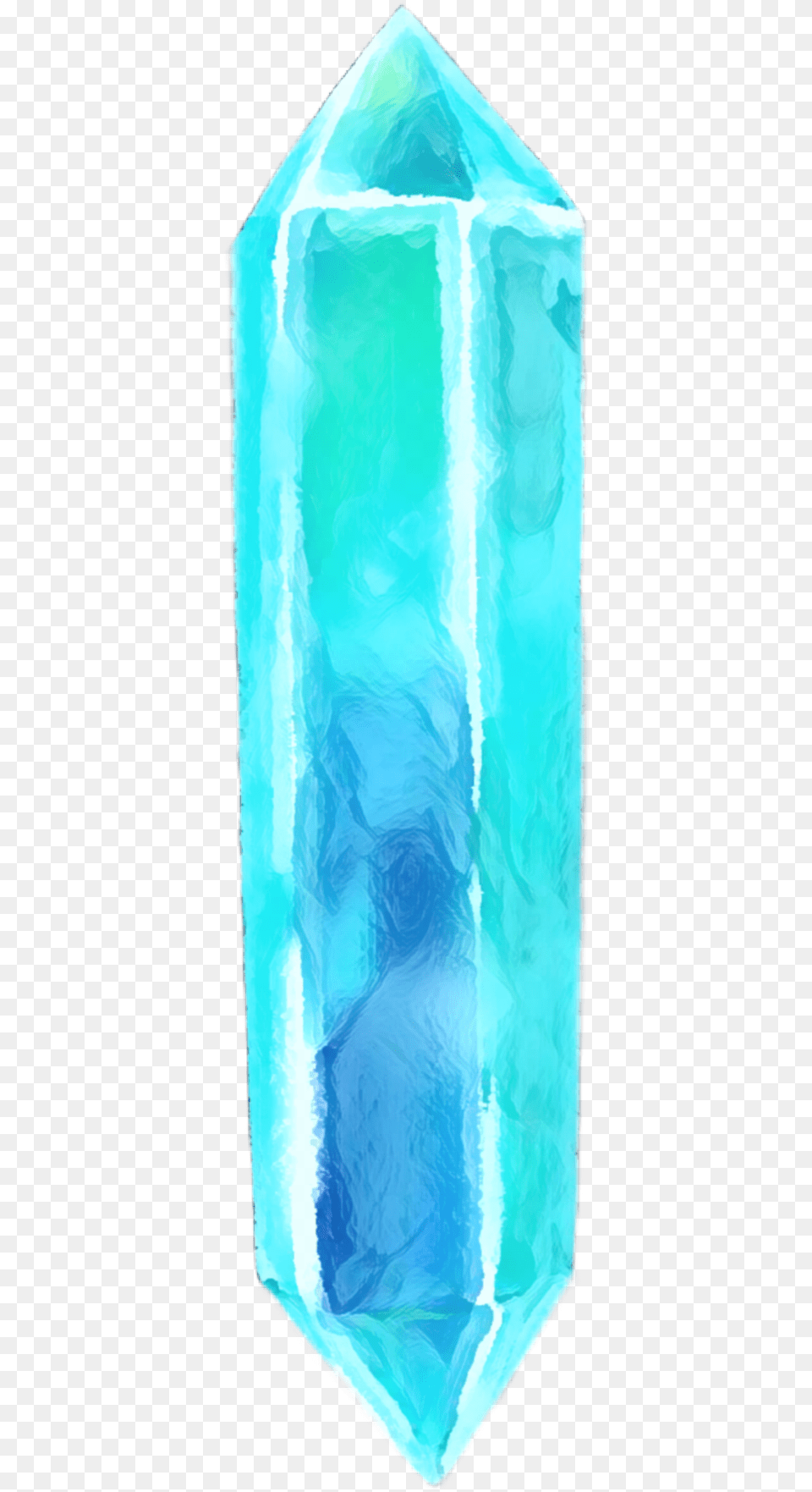 Ice Crystal Icecrystal Blue Iceblue Iceshard Garment Bag, Mineral, Quartz, Jar, Turquoise Png Image