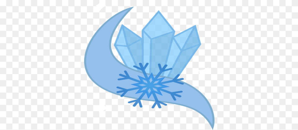 Ice Crystal Roblox Ice Crystal Cutie Mark, Leaf, Nature, Outdoors, Plant Png Image