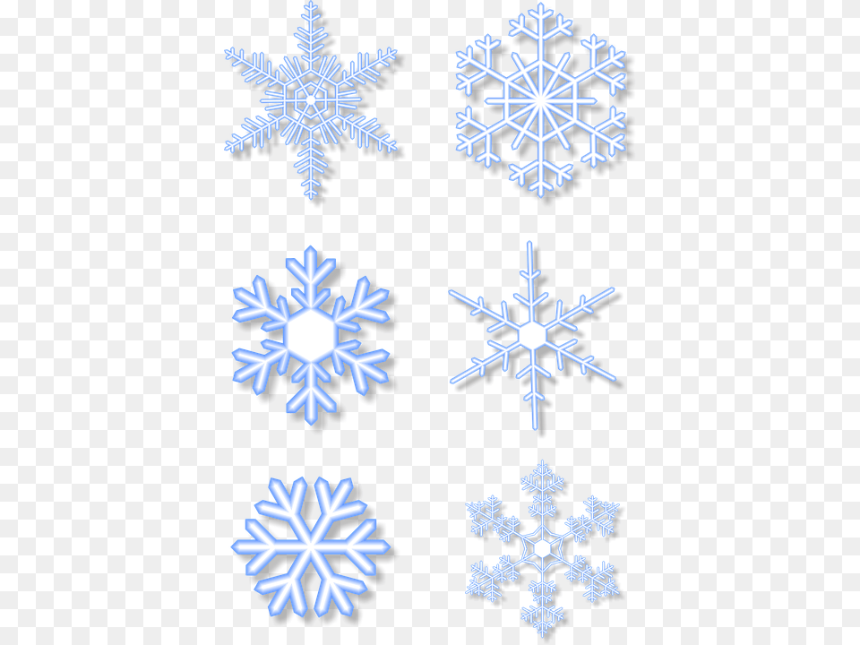 Ice Crystal Snowflakes Snow, Nature, Outdoors, Snowflake Free Transparent Png