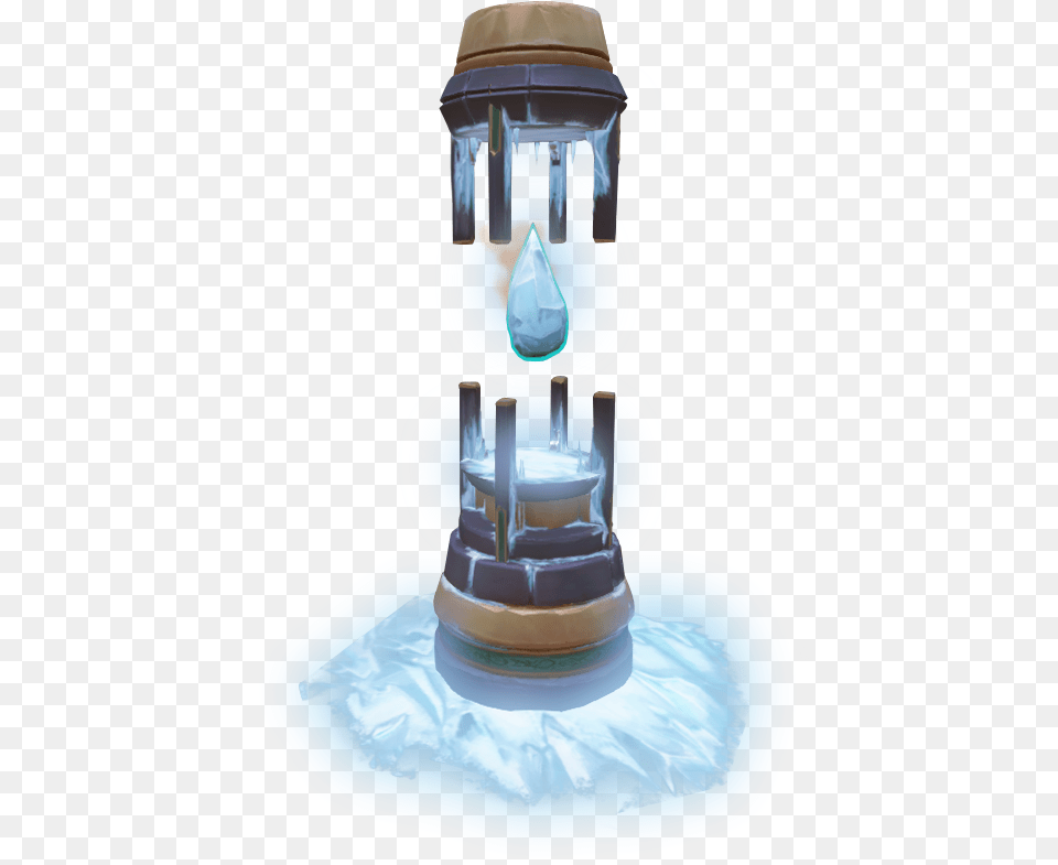 Ice Crystal Wiki, Bottle, Shaker, Hourglass Free Transparent Png