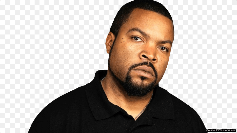 Ice Cube, Portrait, Beard, Photography, Face Png