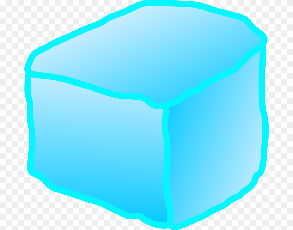 Ice Cube Block Melting Water Frozen Ice Cube Clipart No Background, Diaper, Furniture, Cushion, Home Decor Png