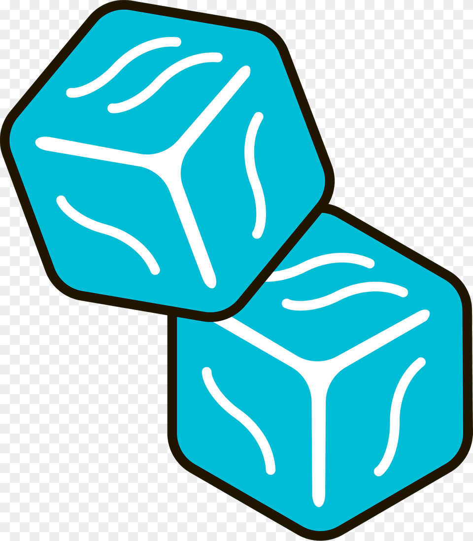 Ice Cube Clipart, Dice, Game Png Image