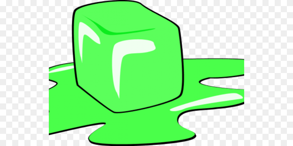 Ice Cube Clipart Coloring, Green, Clothing, Hat Png Image