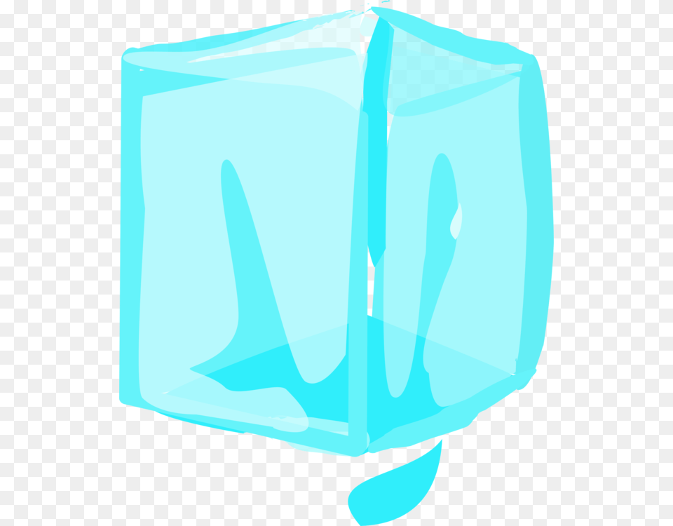Ice Cube Drawing, Bag, Diaper, Electronics, Hardware Free Png Download