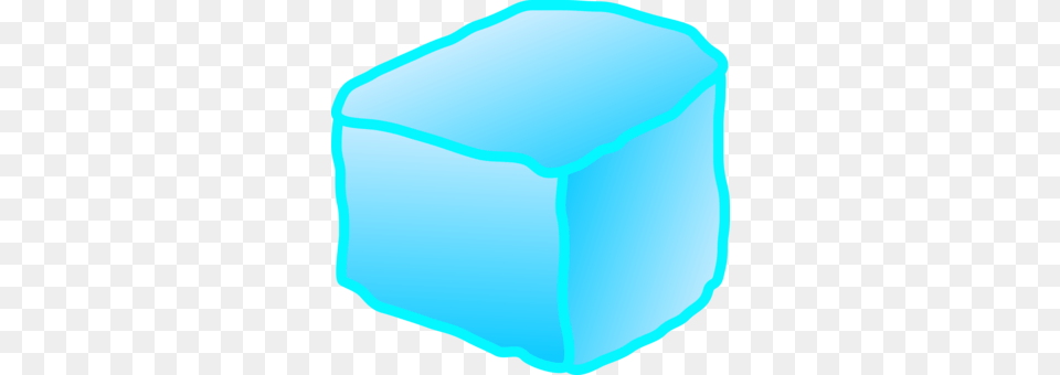 Ice Cube Ice Cream Drawing, Furniture, Diaper Free Transparent Png