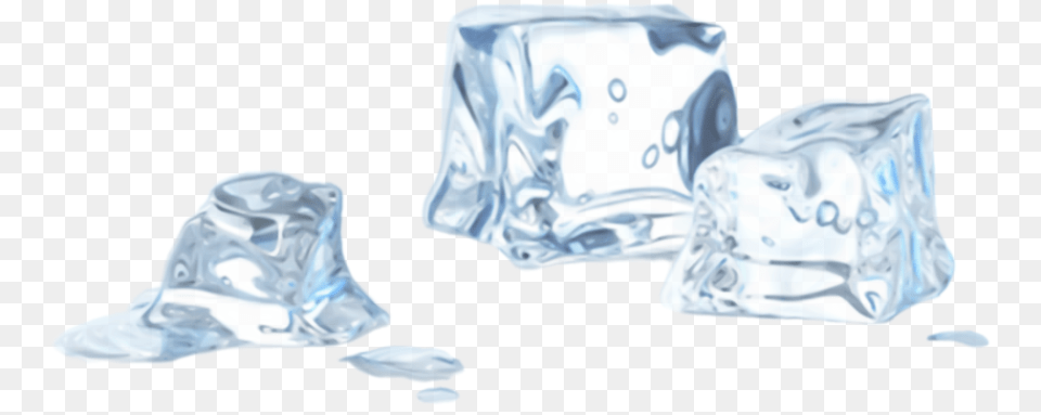 Ice Cube Melting Cold States Of Matter Ice, Nature, Outdoors Png Image