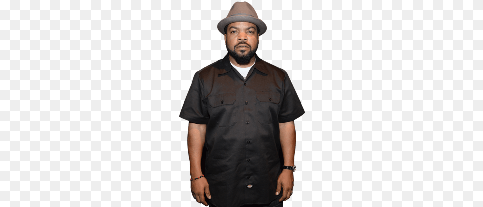 Ice Cube On Jump Street Tasering Jonah Hills Nuts, Clothing, Hat, Shirt, Adult Free Png Download
