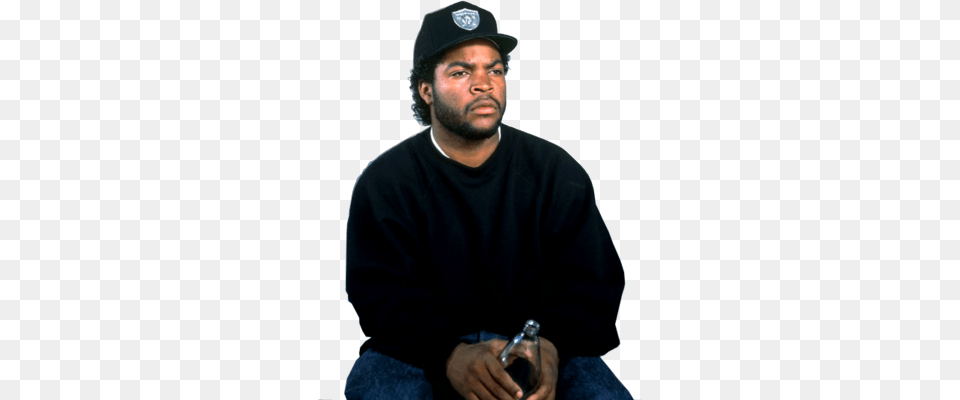 Ice Cube Rapper Image, Head, Person, Hat, Face Free Png Download