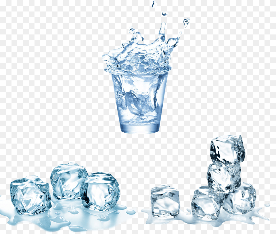 Ice Cube Stock Photography Euclidean Vector Ice Transparent Vector, Glass, Nature, Outdoors Free Png Download