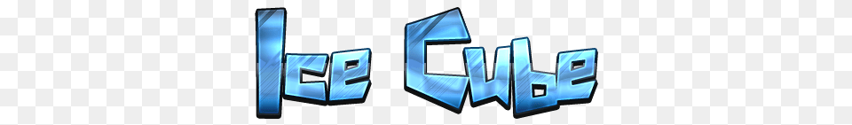 Ice Cube Text Generator, Logo, Art Png