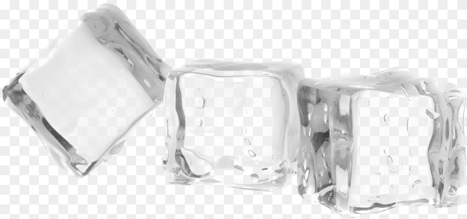 Ice Cube Transparent Ice Cube Black Background, Glass Png