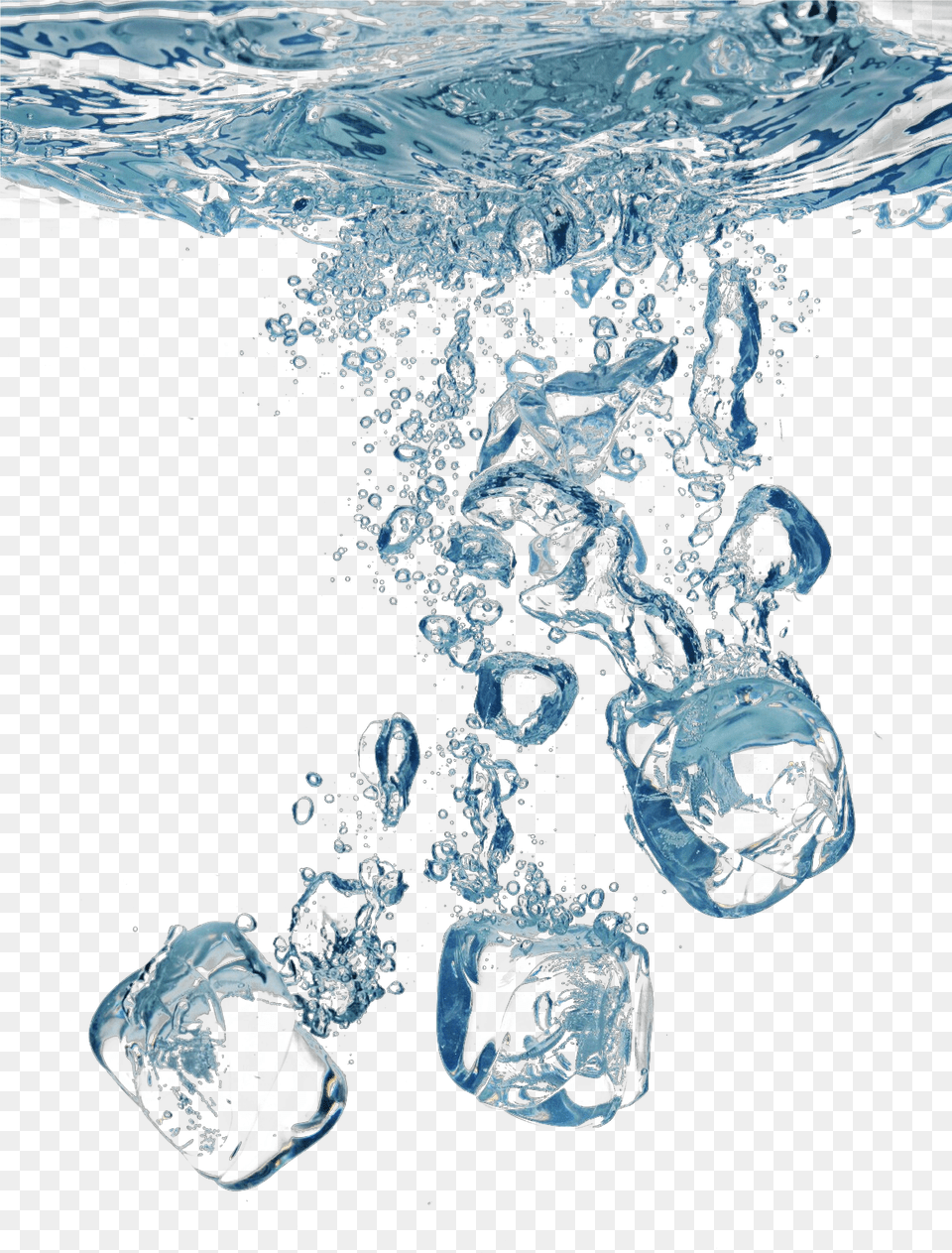 Ice Cube Water Pic All Ice Cube In Water Png