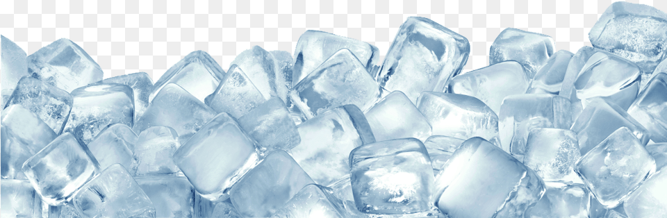 Ice Cubes, Crystal, Mineral, Quartz, Accessories Png Image
