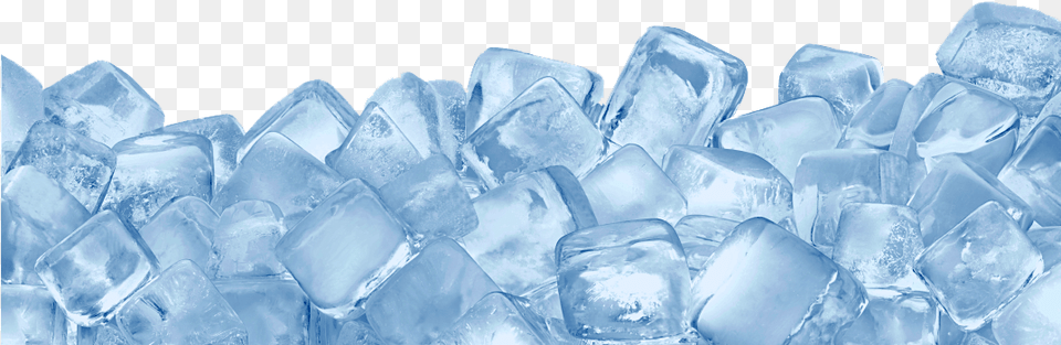 Ice Cubes, Crystal, Mineral, Quartz Png