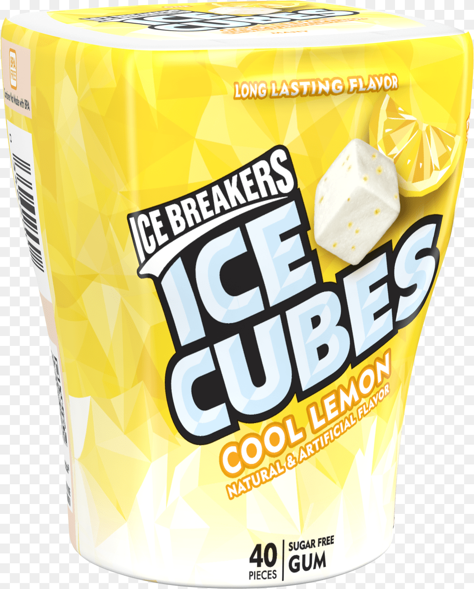 Ice Cubes Cool Lemon, Butter, Food, Can, Tin Free Png