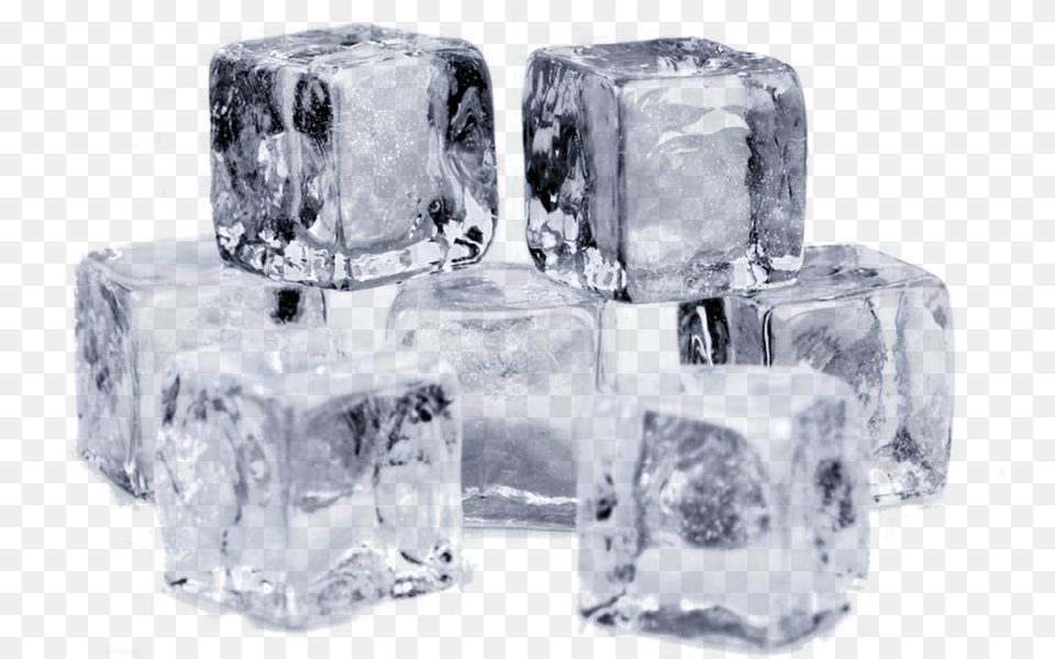 Ice Cubes Ice Cube From Freezer, Crystal, Mineral, Face, Head Png Image