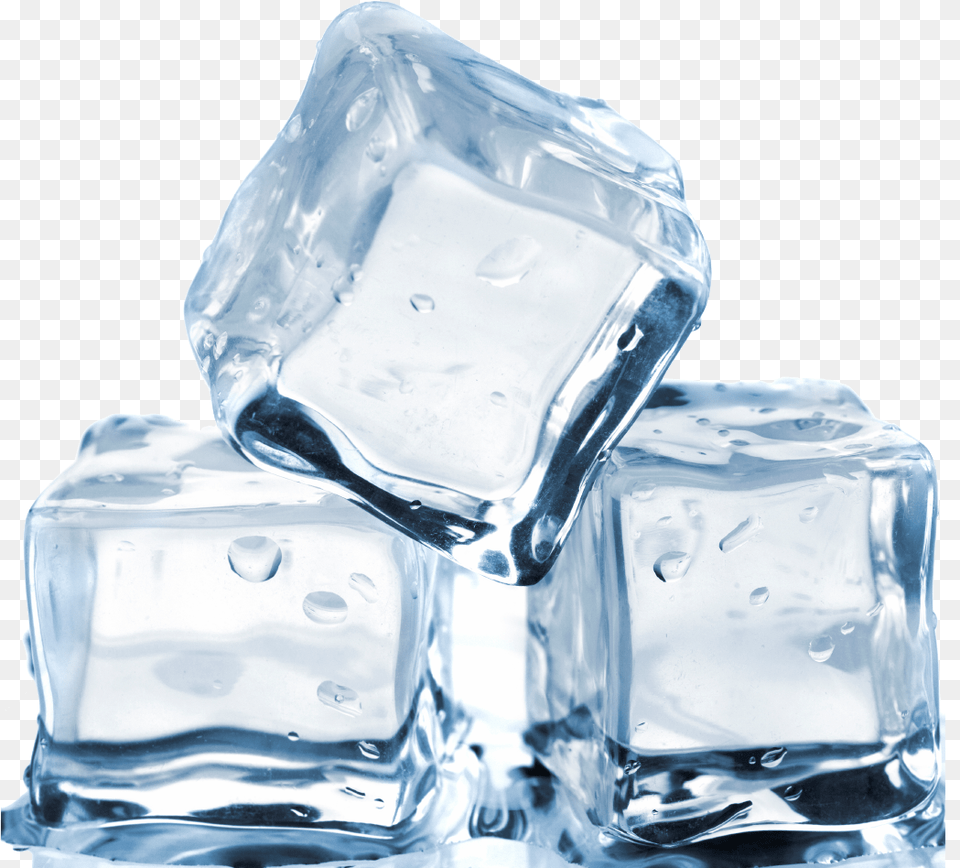 Ice Cubes Background Free Transparent Png
