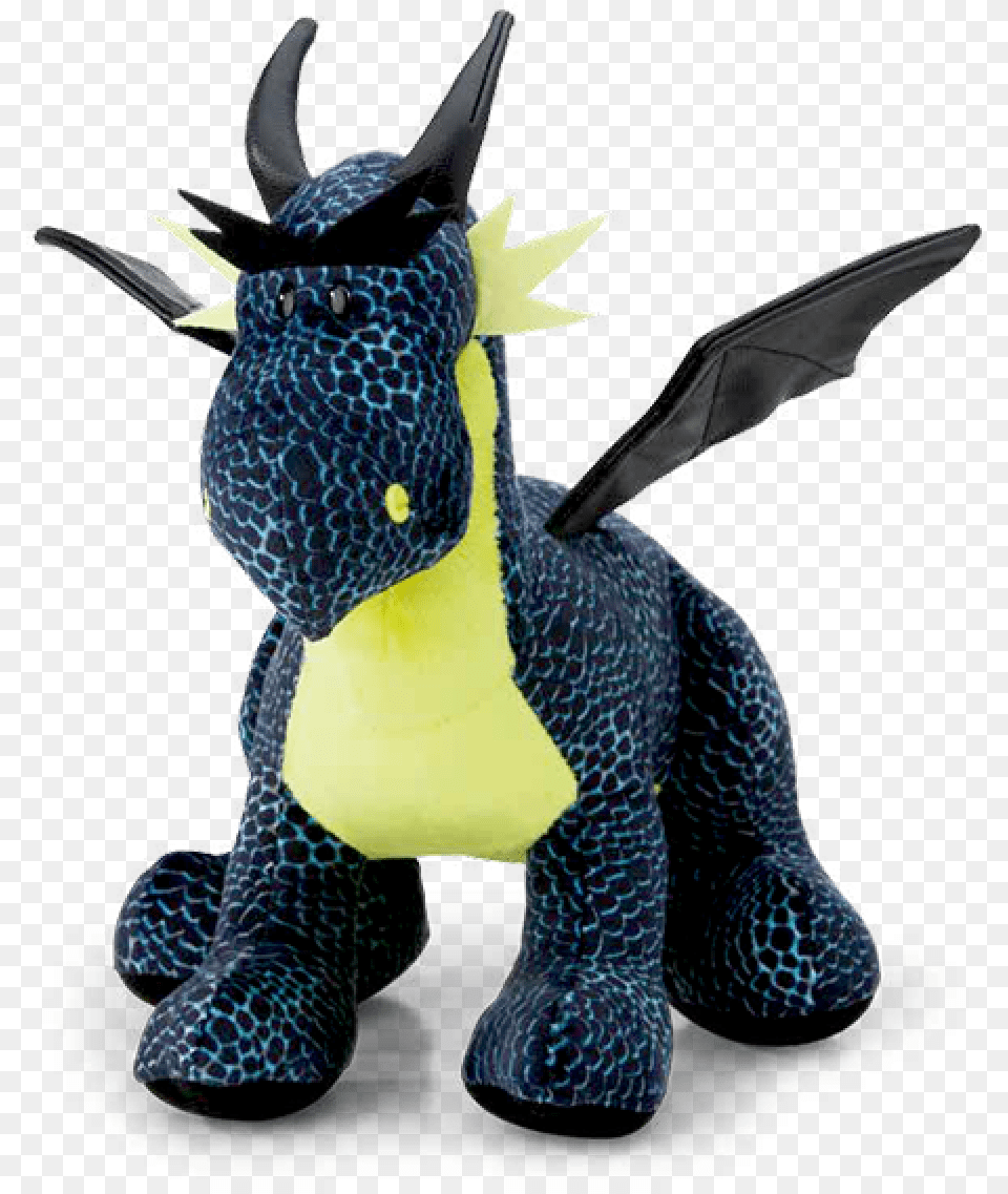 Ice Dragon Blackblue Standing Small No Nz Nici Ice Dragon Blackblue Standing 30cm Plush Doll, Electronics, Hardware, Toy Free Transparent Png
