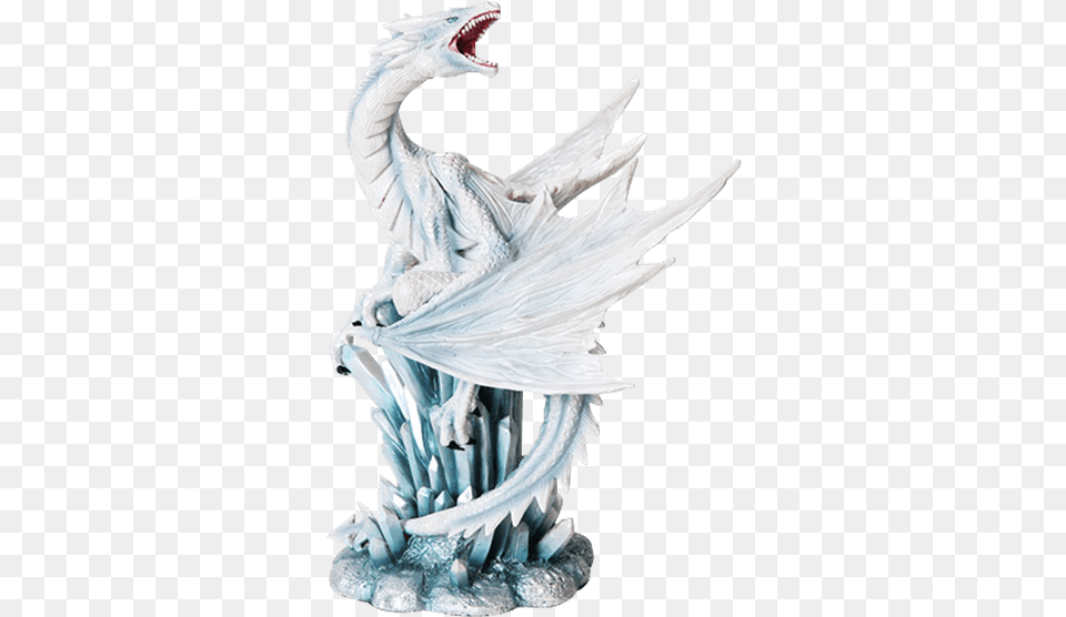 Ice Dragon Crystal Dragon, Animal, Fish, Sea Life, Shark Free Png Download