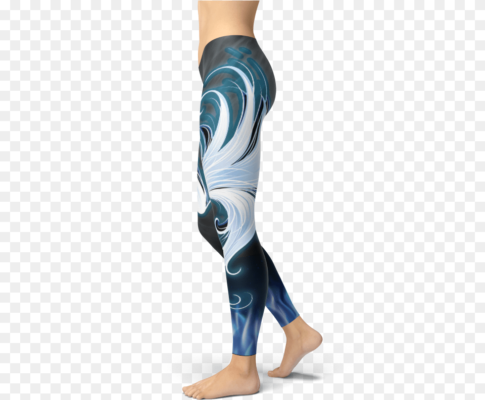 Ice Dragon Game Of Thrones Leggings Yoga Pants Gym Game Of Theones Dragon Leggings, Adult, Clothing, Female, Hosiery Png Image