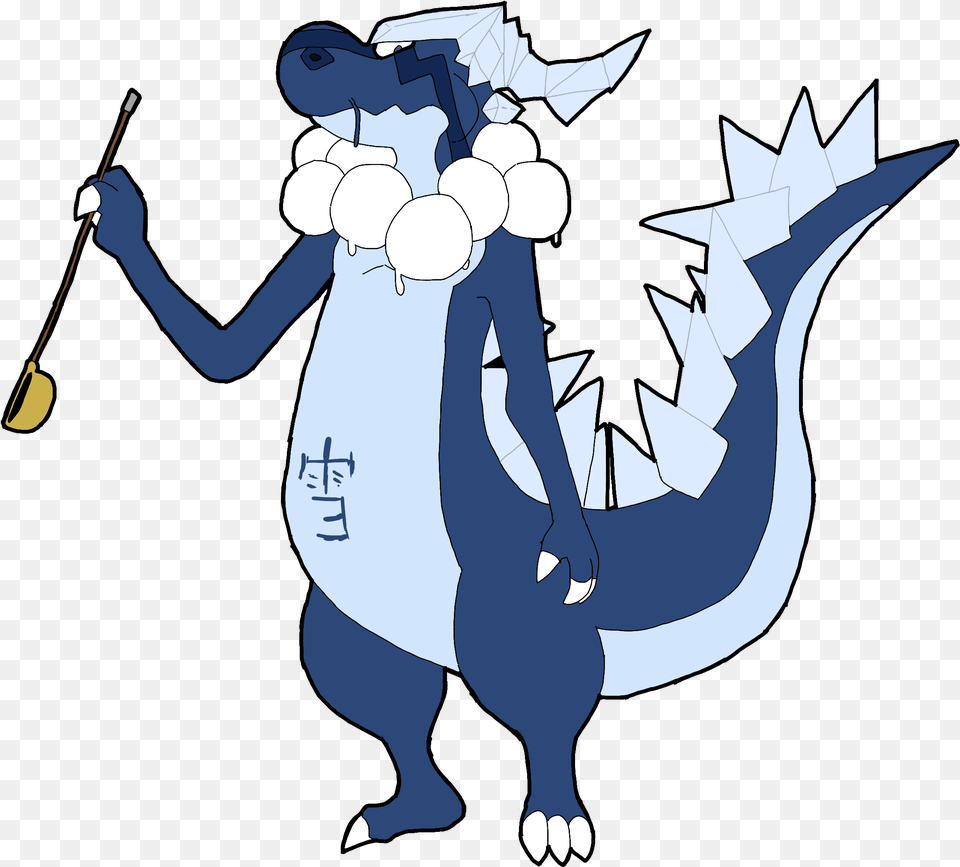 Ice Dragon God Cartoon, Person Png