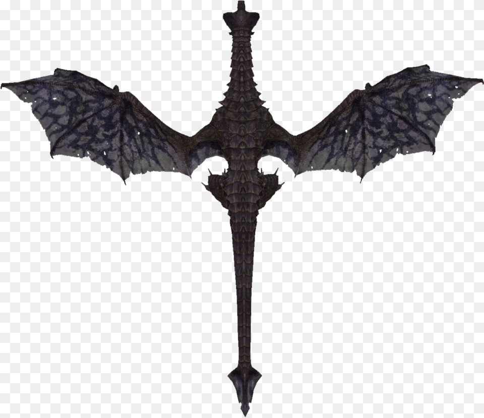 Ice Dragon Skyrim, Blade, Dagger, Knife, Weapon Png Image