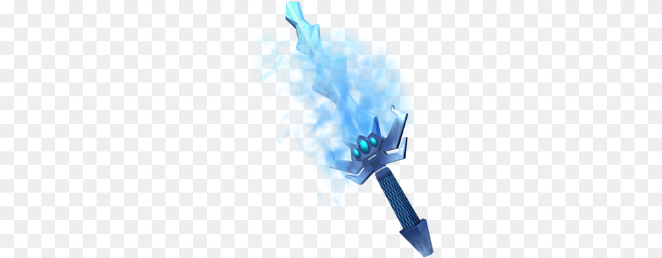 Ice Dragon Slayer Roblox Murder Mystery 2 Ice Dragon, Sword, Weapon, Person Png Image