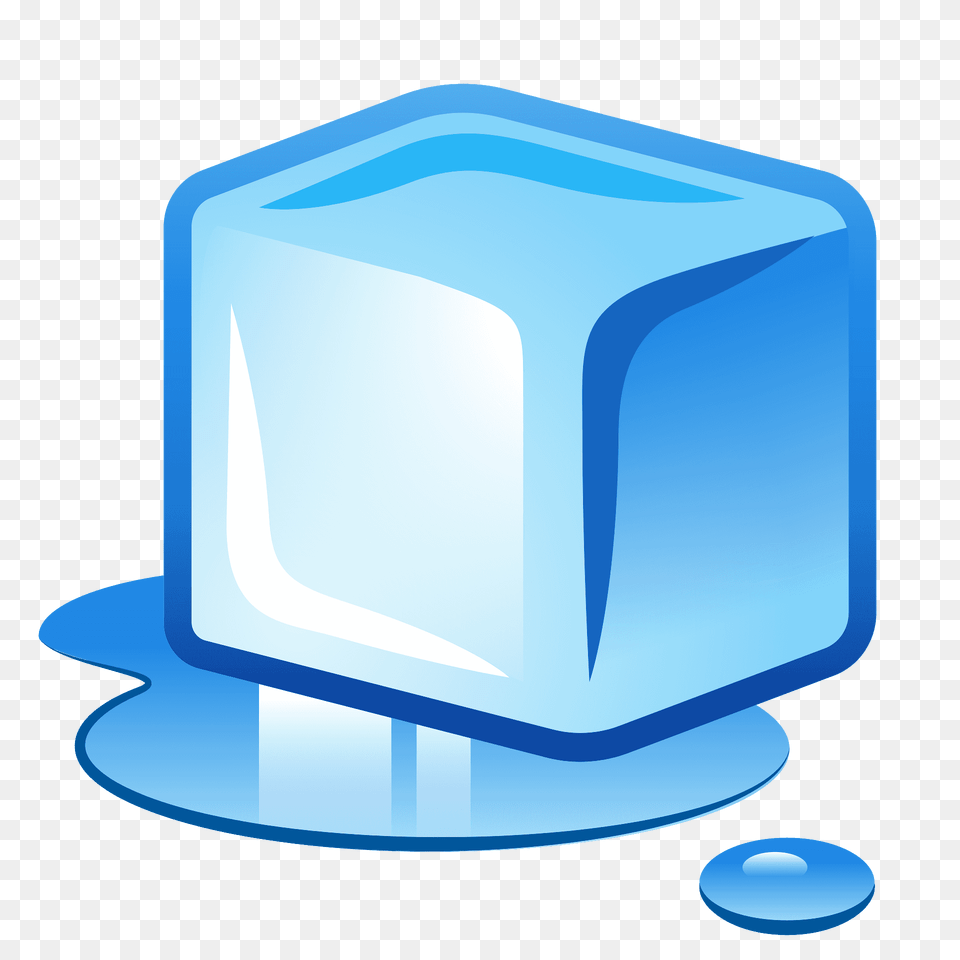 Ice Emoji Clipart, Disk Png