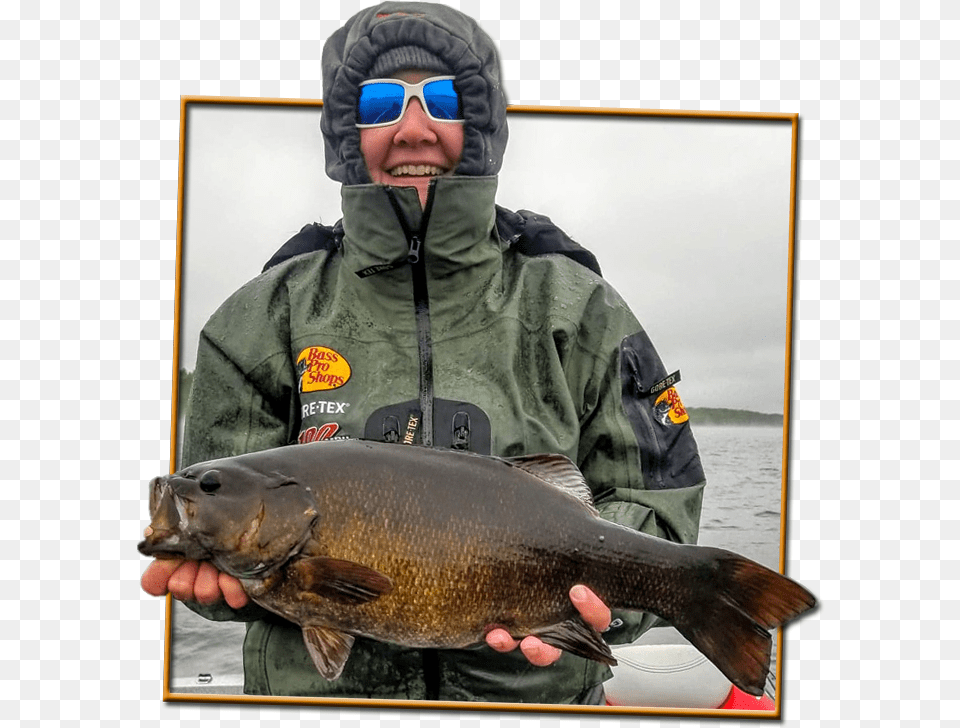Ice Fishing For Smallmouth Bass Carp, Sea Life, Animal, Fish, Adult Png