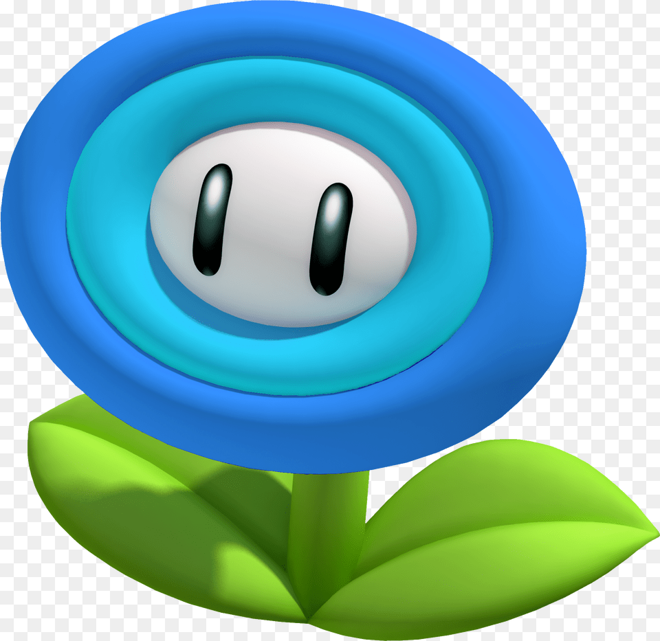 Ice Flower Mario Bros Mario Fire Flower, Toy, Disk Free Png