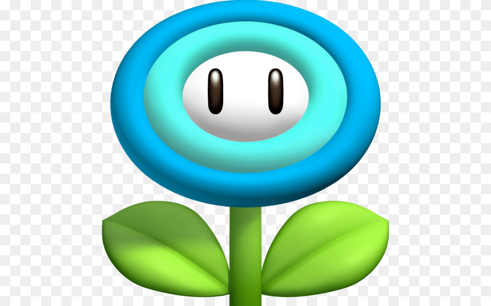 Ice Flower Super Mario, Food, Sweets, Disk, Electronics Free Png Download