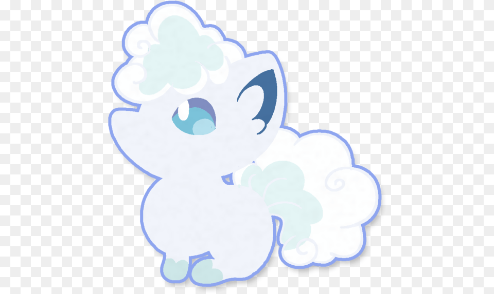 Ice Fox Pokmon Sun And Moon Know Your Meme Cartoon, Art, Outdoors, Nature, Snow Free Transparent Png