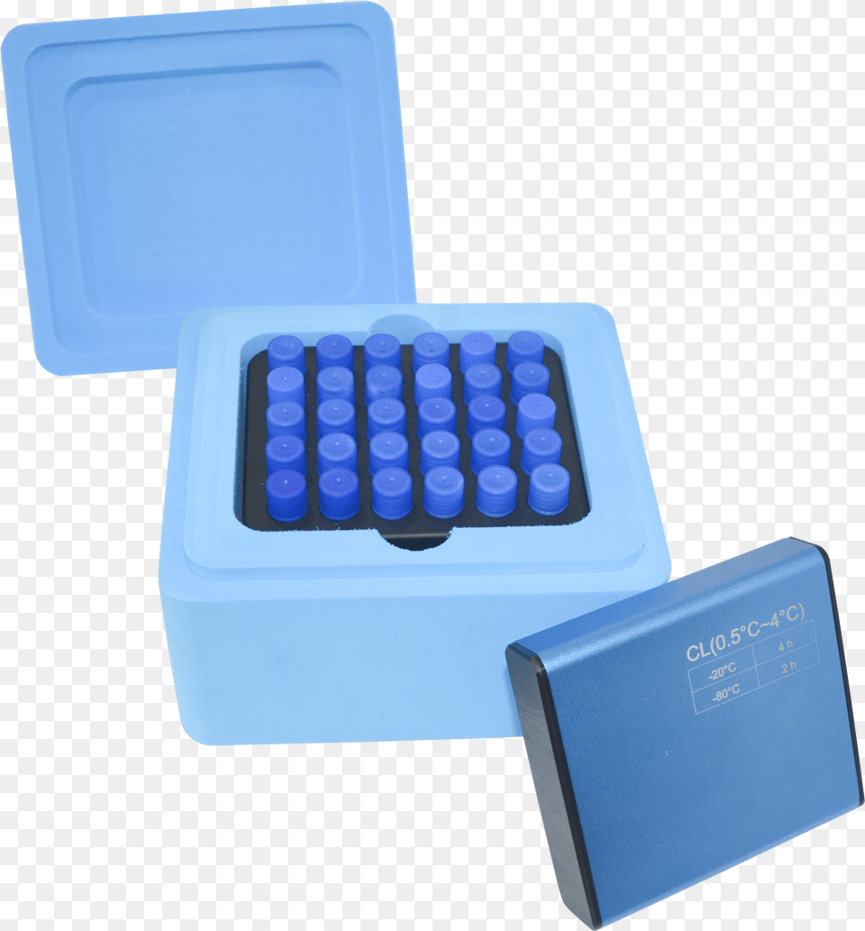 Ice Freezebox Blue Empty Freeze Box Only Electronics Png Image