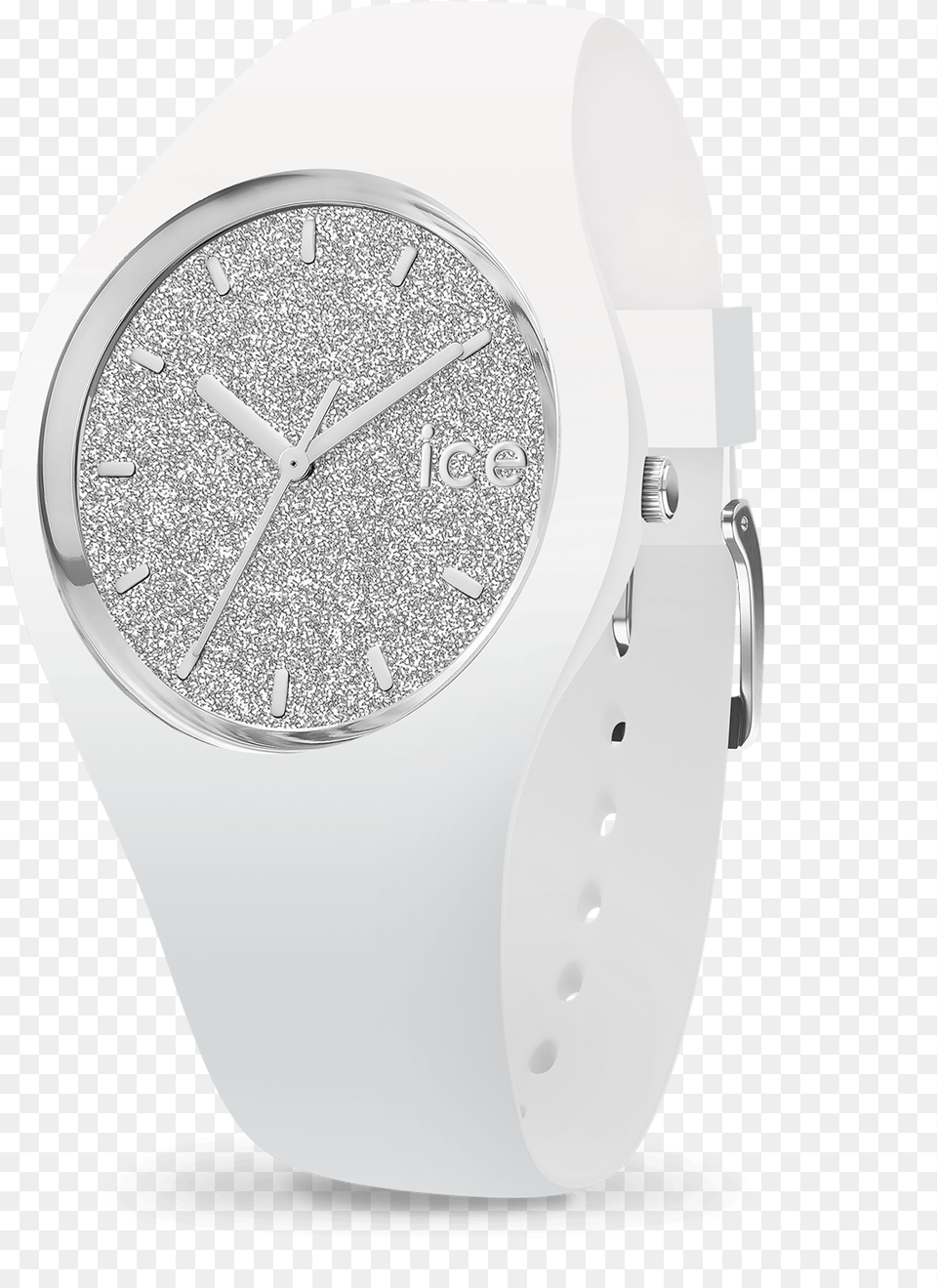 Ice Glitter White Silver Ice Watch Ice Lo White Turquoise Small, Arm, Body Part, Person, Wristwatch Free Png