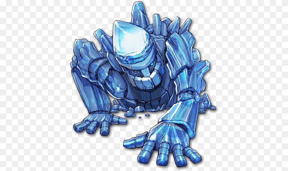 Ice Golem, Outdoors Free Png